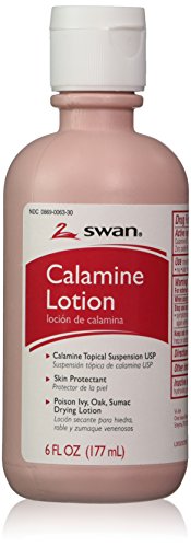 Swan Calamine Lotion, 6 Oz - Gentle Relief for Skin Ailments