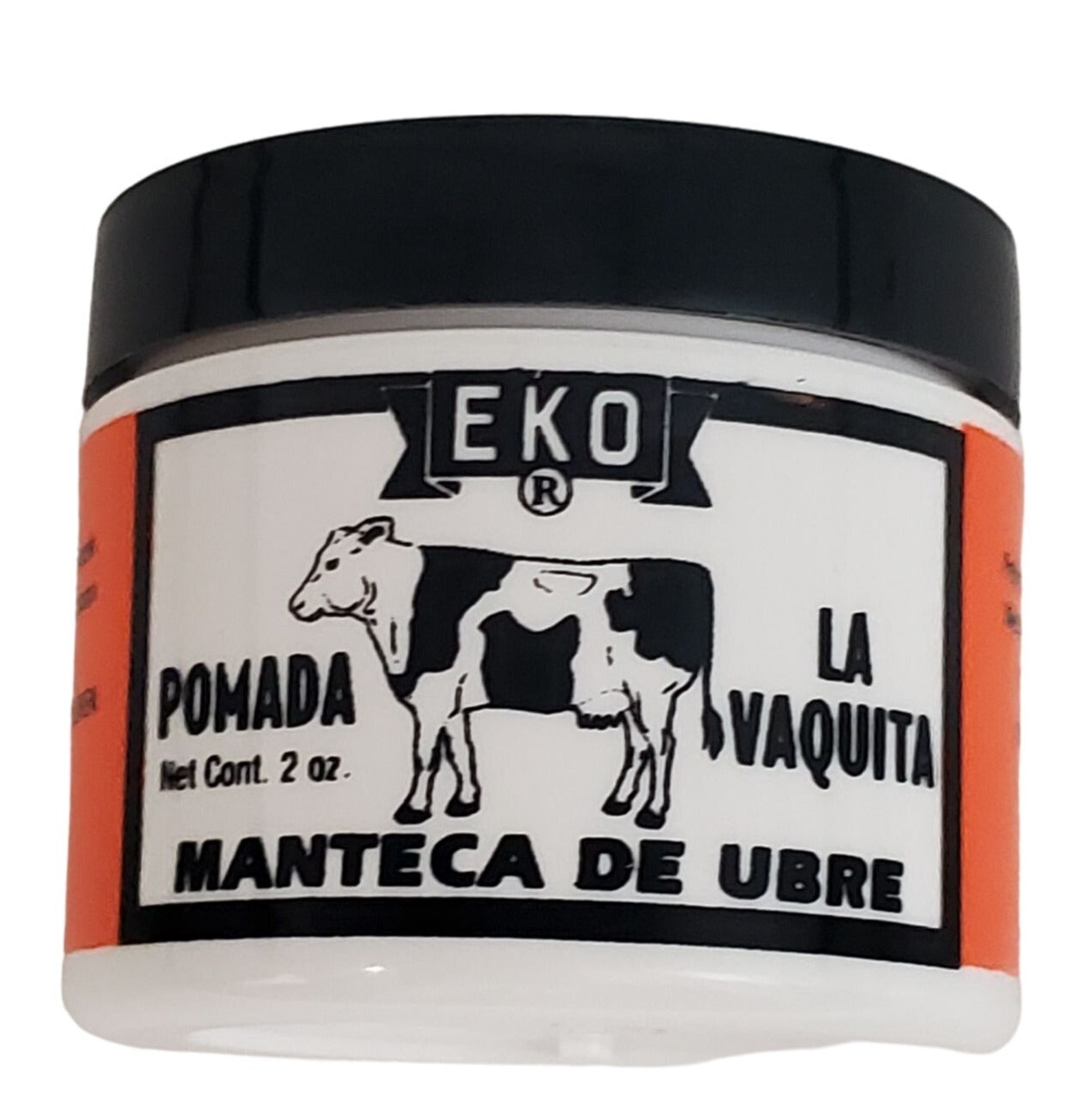 EKO Pomade Udder Butter La Vaquita Manteca de Ubre 2oz Hand Cream Moisturizer
