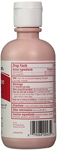 Swan Calamine Lotion, 6 Oz - Gentle Relief for Skin Ailments