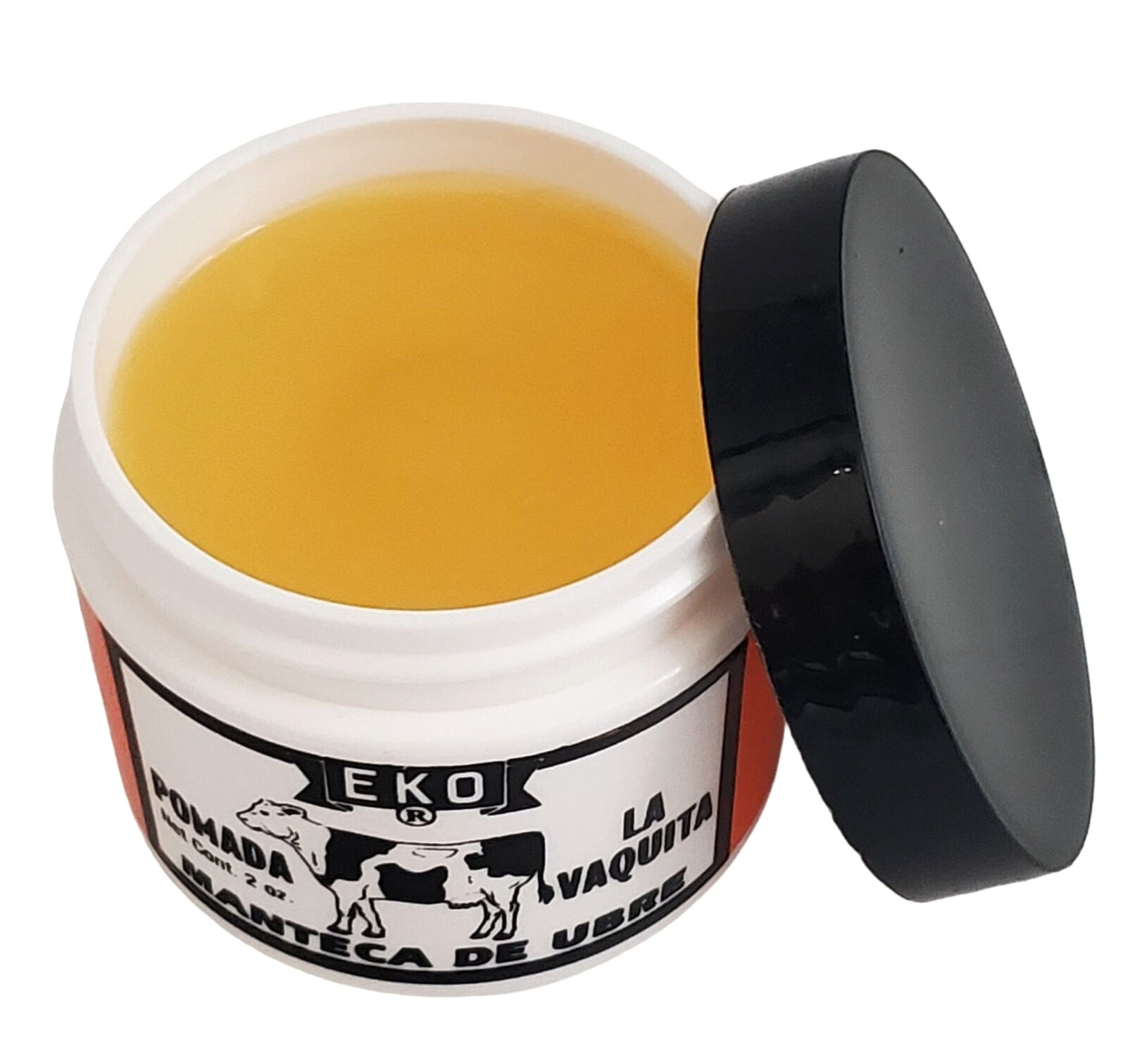 EKO Pomade Udder Butter La Vaquita Manteca de Ubre 2oz Hand Cream Moisturizer
