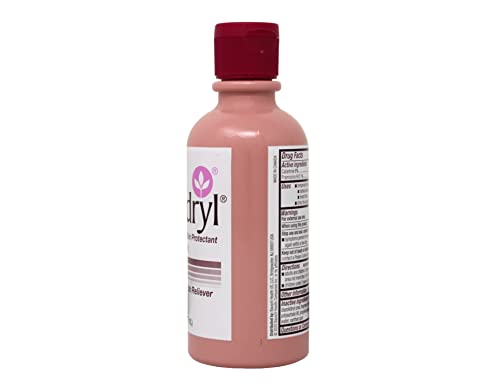 CALADRYL Calamine Lotion- Soothingly Wonderful for ITCHY Skin, Burns, Sunburn, Bug Bites, Poison Ivy/Oak, Skin irritants