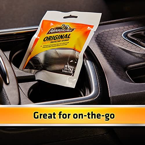 Armor All Protectant Car Sponge - Deep Cleansing, UV Protection, Lasti car cleaning sponge