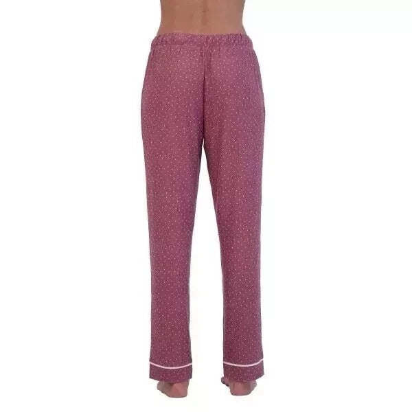 Lucky Brand Women's Lounge Pants 2-pack Set Drawstring Elastic Waist Relaxed Fit Leisure Loungewear