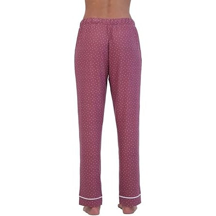 Lucky Brand Women's Lounge Pants 2-pack Set Drawstring Elastic Waist Relaxed Fit Leisure Loungewear