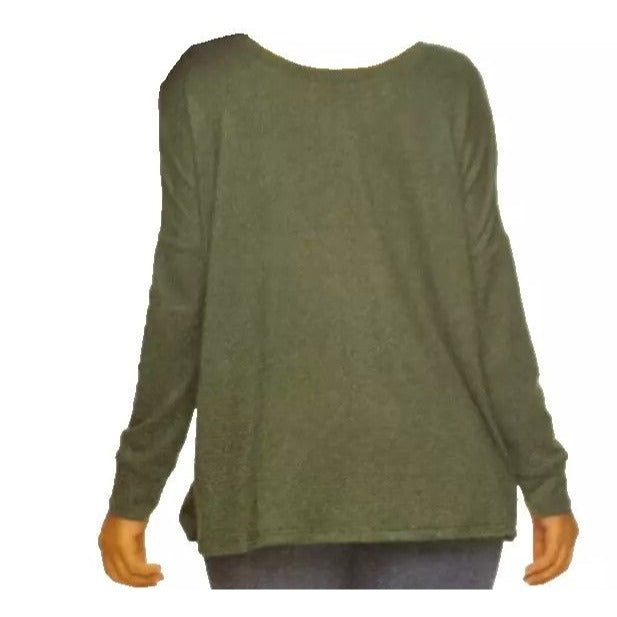 Felina Woman's Lightweight Knit Top Long Sleeve Ultra Soft Sweater Shirt Tunic