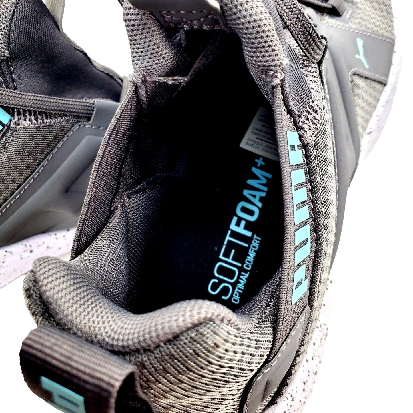 Puma Sneakers Woman Slip-on Contempt Demi Activewear Shoes Athleisure Gray