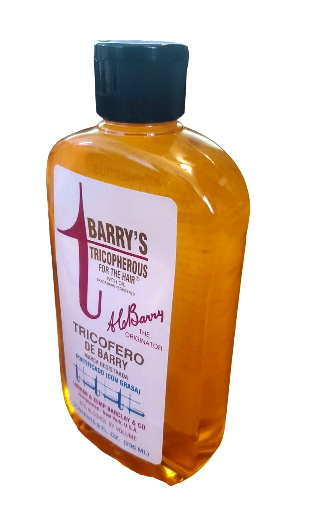 Barry's Tricopherous for the Hair with Oil 8oz