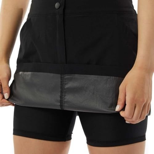 32 Degrees Cool Women Stretch Skort Skirt Shorties Athleisure Shorts Black