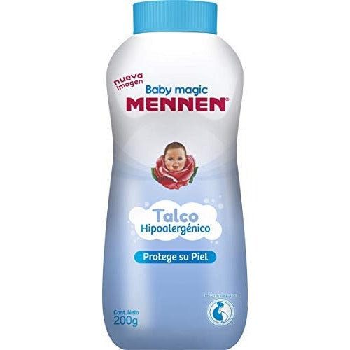 Mennen Baby Magic Powder 7.05oz /200g / Talco para Bebe