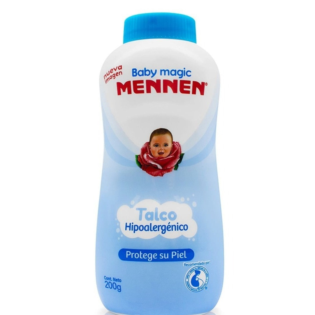 Mennen Baby Magic Powder 7.05oz /200g / Talco para Bebe