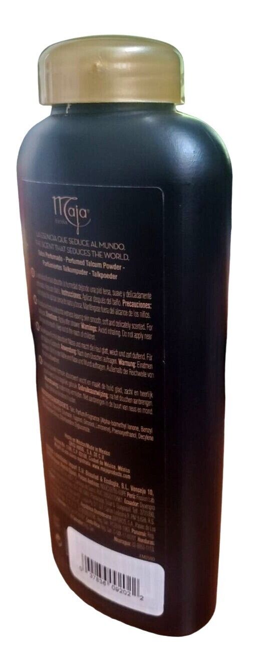 Maja Perfumed Body Powder Smooth Soft Skin Delicately Scented Talcum Powder 7oz