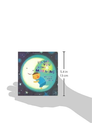 I'll See You in the Morning Mike Jolley Board Book Children's Bedtime Story