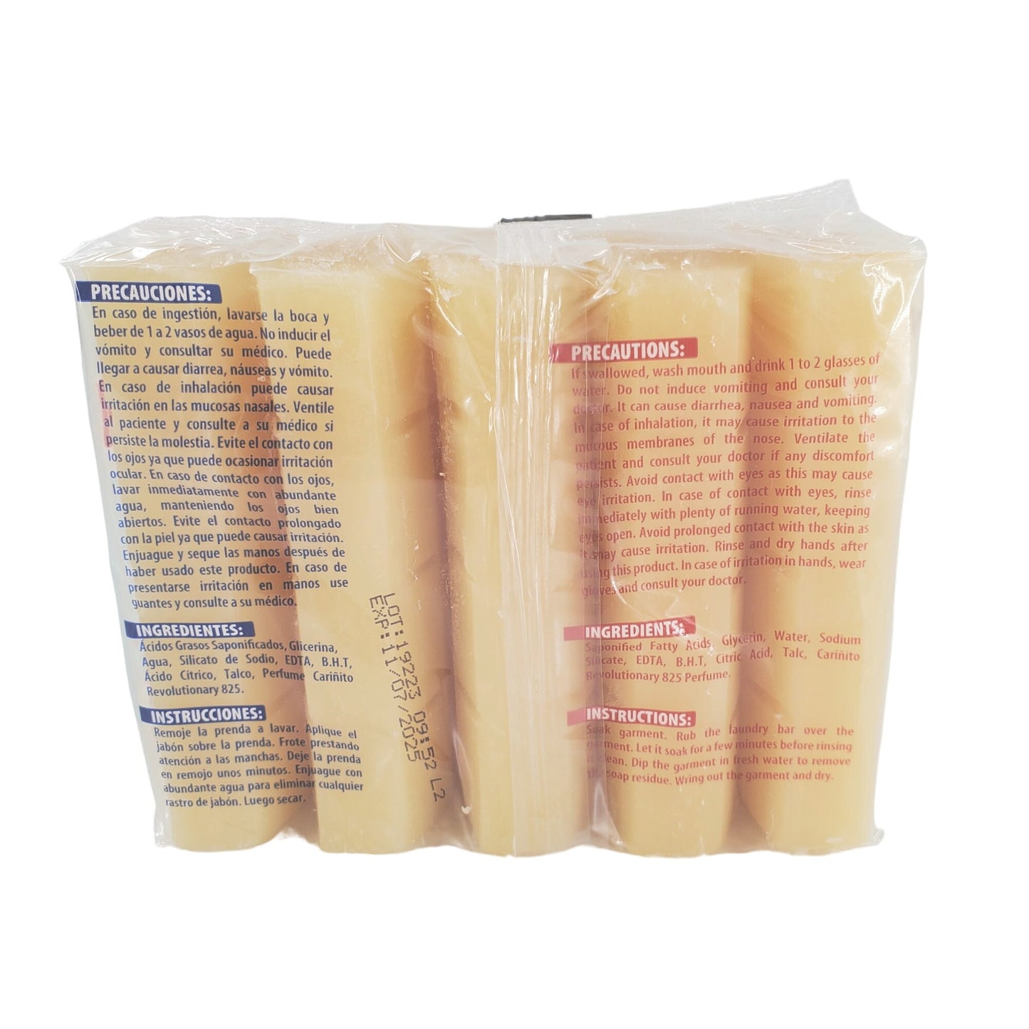 Hispano Bebe Soap Baby Scent(Bebe Fragancia) 160 Gram bars 5 bars/pack