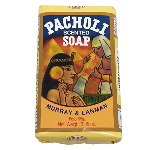 Pacholi Soap Murray & Lanman Complexion Soap 3.3 oz 95 grams