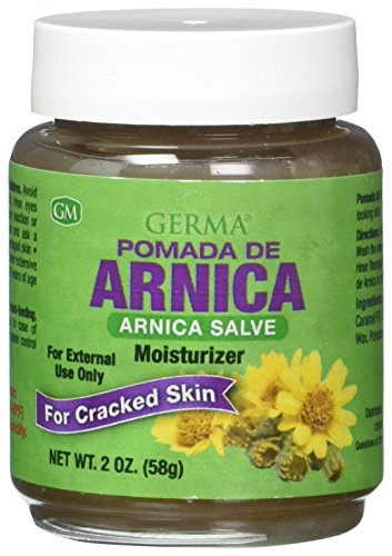 Germa Arnica Salve Black 2 oz | Pomada De Arnica Salve Negra | Aliv