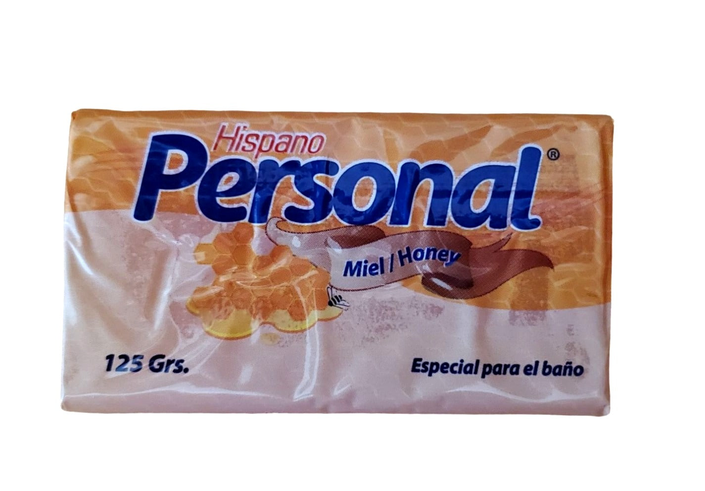 Hispano Personal Con Miel Honey Soap 4.4 oz 125g Dominican Honey Soap