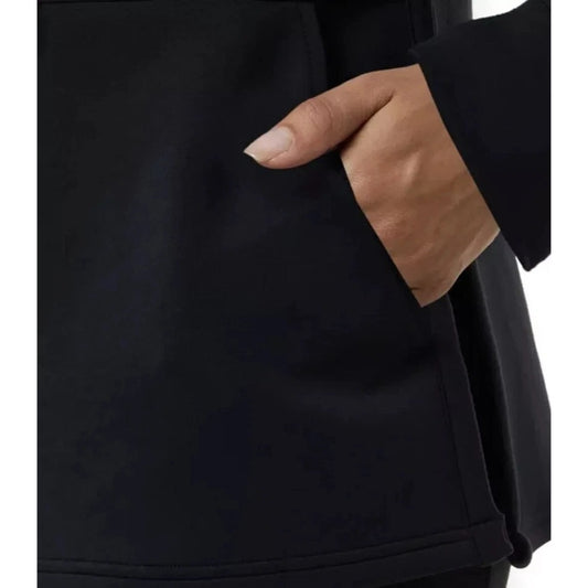 32 Degrees Women's Soft Tech Hoodie Raglan Pullover Kangaroo Sweatshirt Top