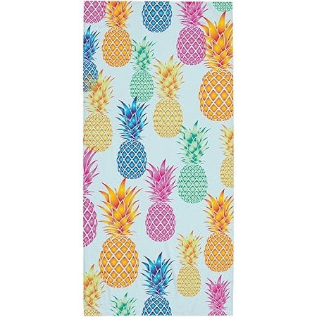 Pineapple Cotton Large Beach Towel Bath Home Bathroom 60x30 Tropical Island