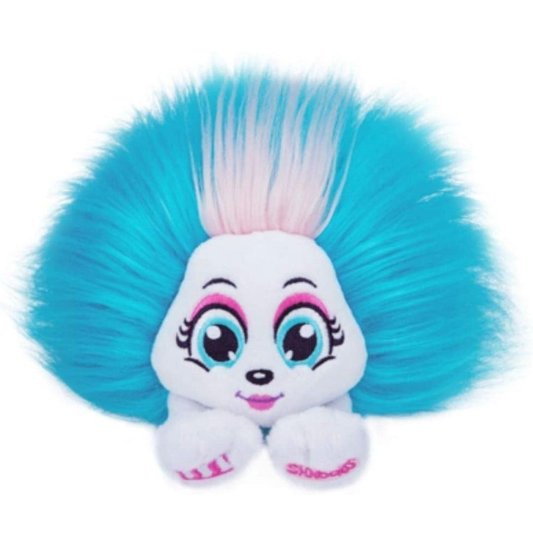 Shnooks Stuffed Mello Soft Plush Toy Marshmallow Scented Fluffy Hair Dead Stock