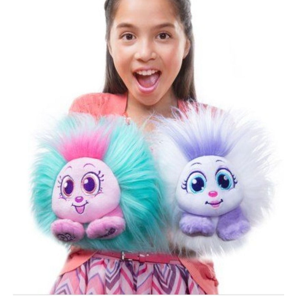 Shnooks Stuffed Mello Soft Plush Toy Marshmallow Scented Fluffy Hair Dead Stock