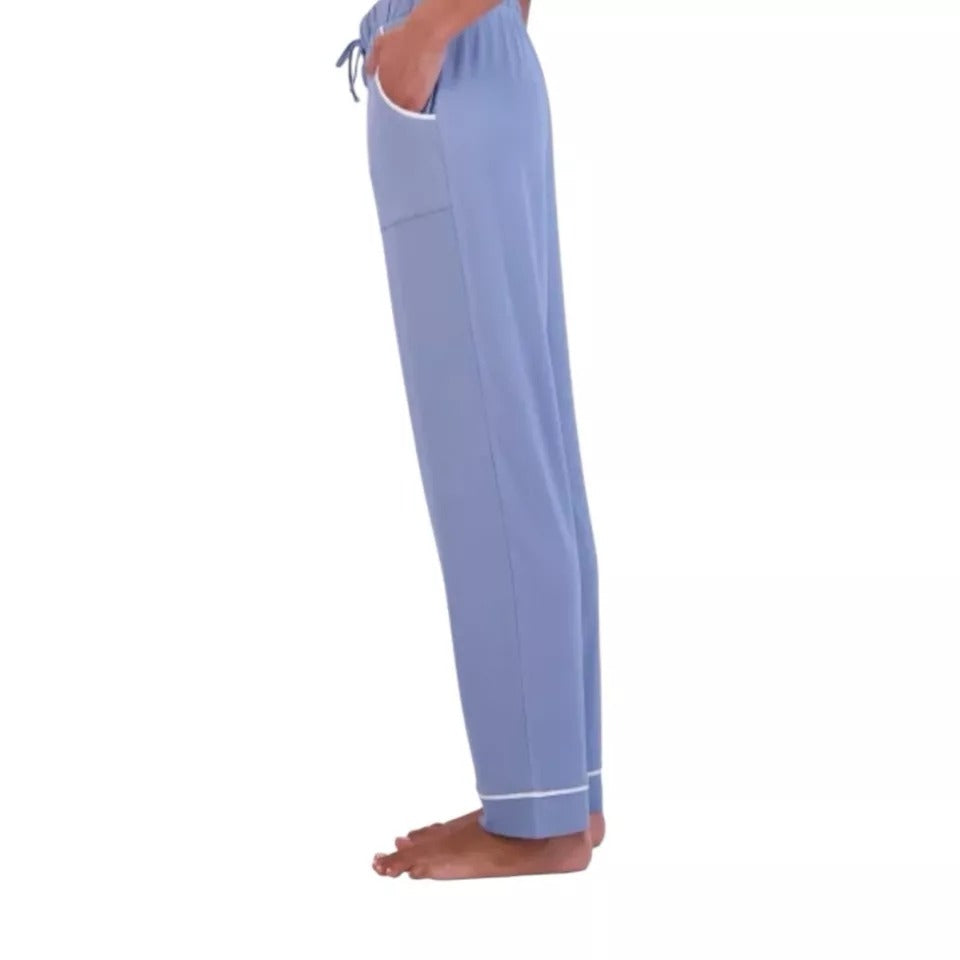 Lucky Brand Women's Lounge Pants 2-pack Set Drawstring Elastic Waist Relaxed Fit Loungewear