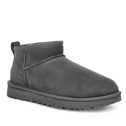 UGG Classic Ultra Mini Women's Shoe Sheepskin Suede Winter Boots Fur Outdoor