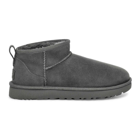 UGG Classic Ultra Mini Women's Shoe Sheepskin Suede Winter Boots Fur Outdoor