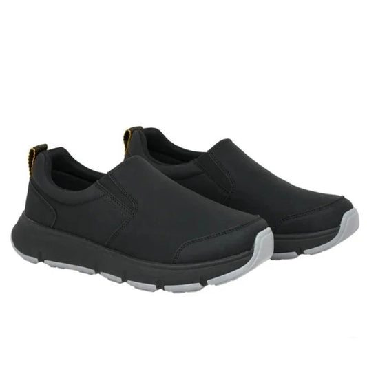 Gerry Weber MOC II Men Sneakers Athleisure Slip On Shoe Athletic Sneaker Black