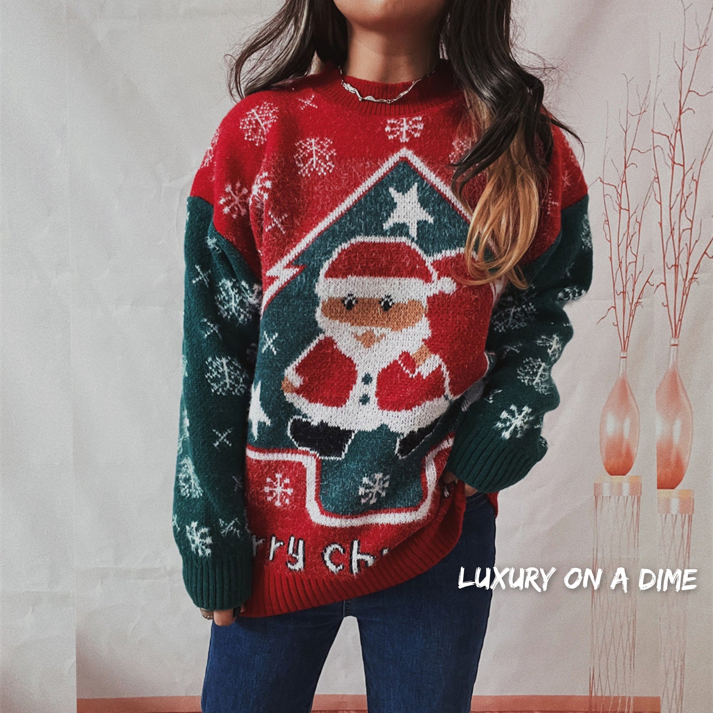 Christmas Element Sweater