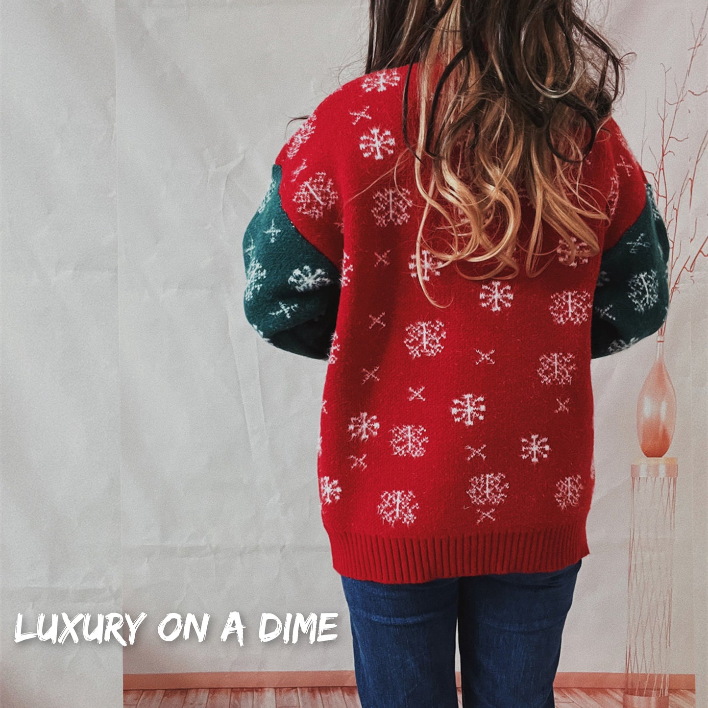 Christmas Element Sweater
