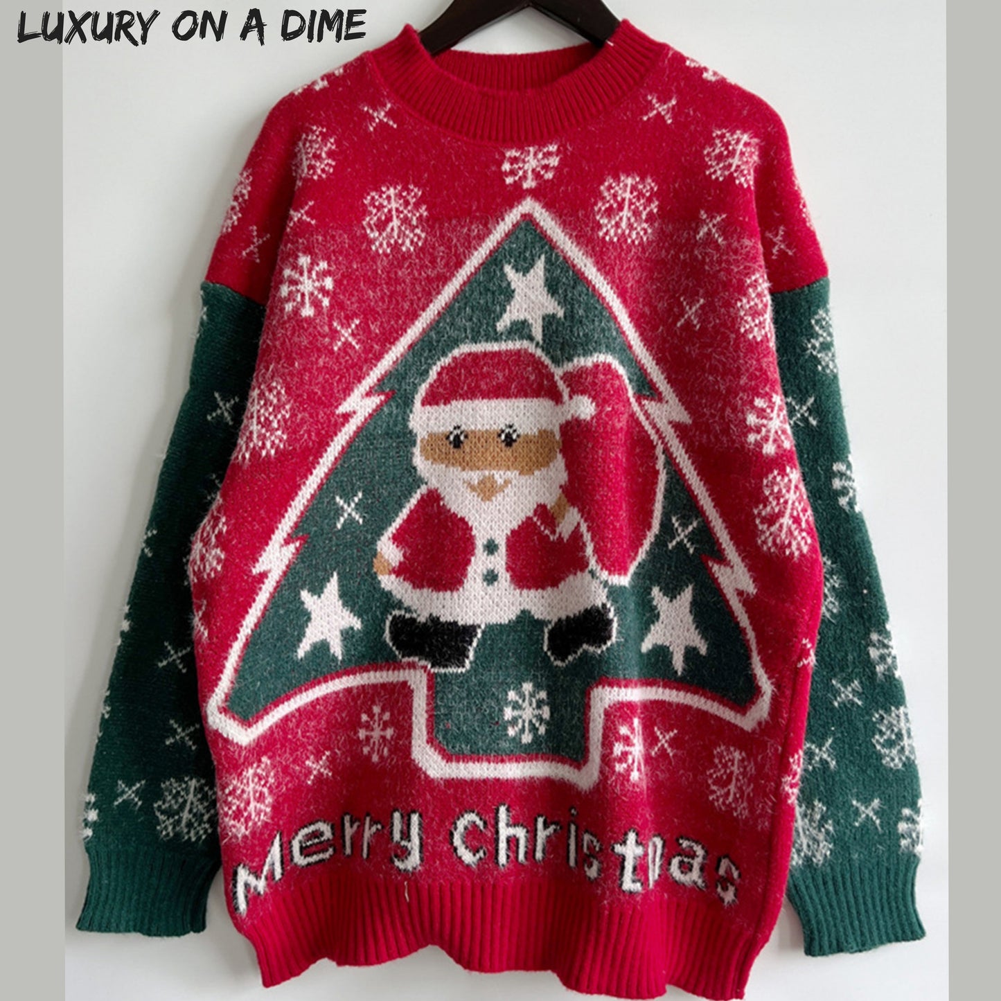 Christmas Element Sweater