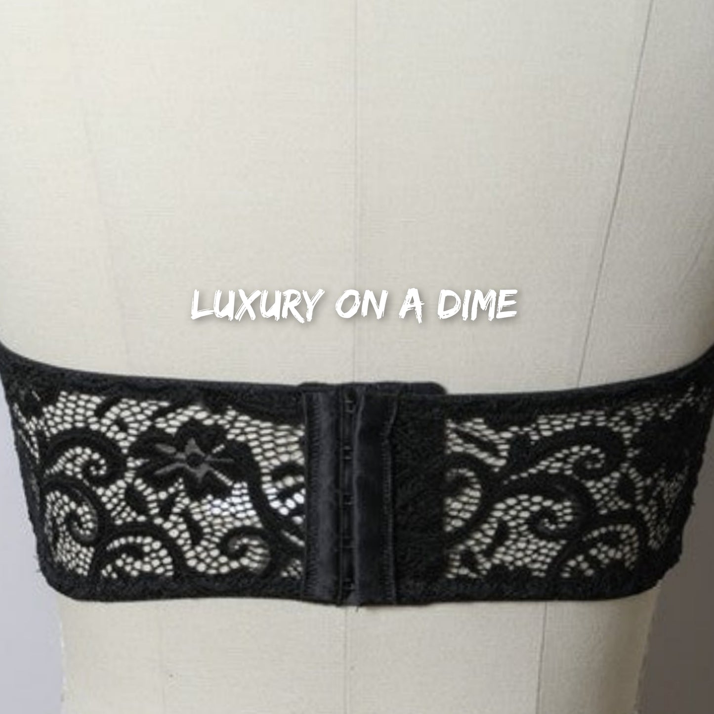 Lace Mesh High-Neck Choker Bohemian Crop Top Wireless Women's Bralette Bra