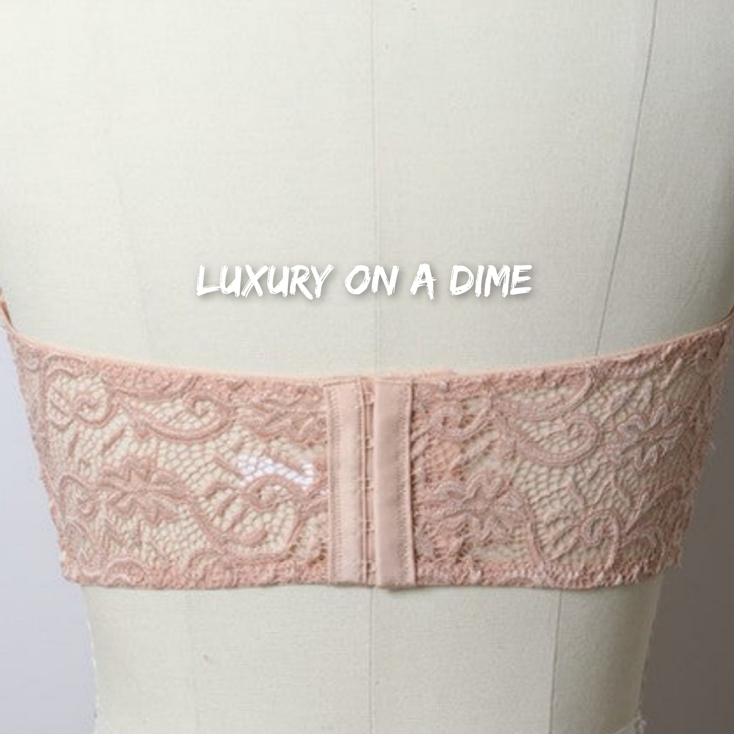Lace Mesh High-Neck Choker Bohemian Crop Top Wireless Women's Bralette Bra