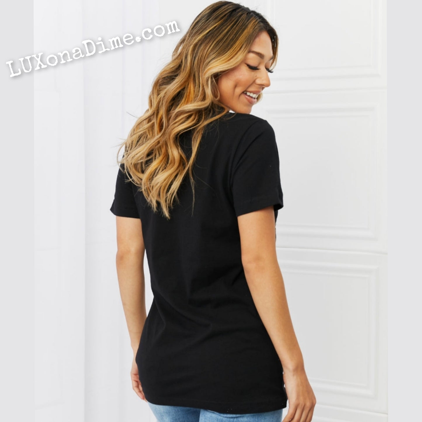 Country Western MAMA Bull Skull Graphic Tee Shirt (Plus Size Available)