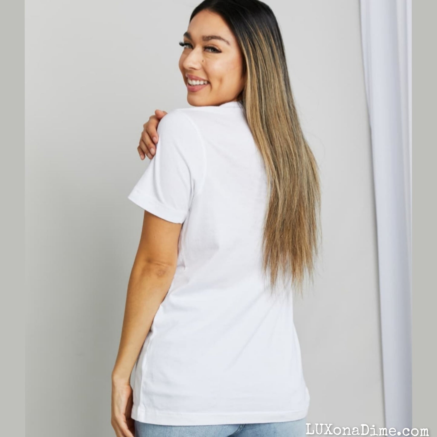 DOG MAMA 100% Cotton Graphic Short-sleeve Tee Shirt (Plus Size Available)