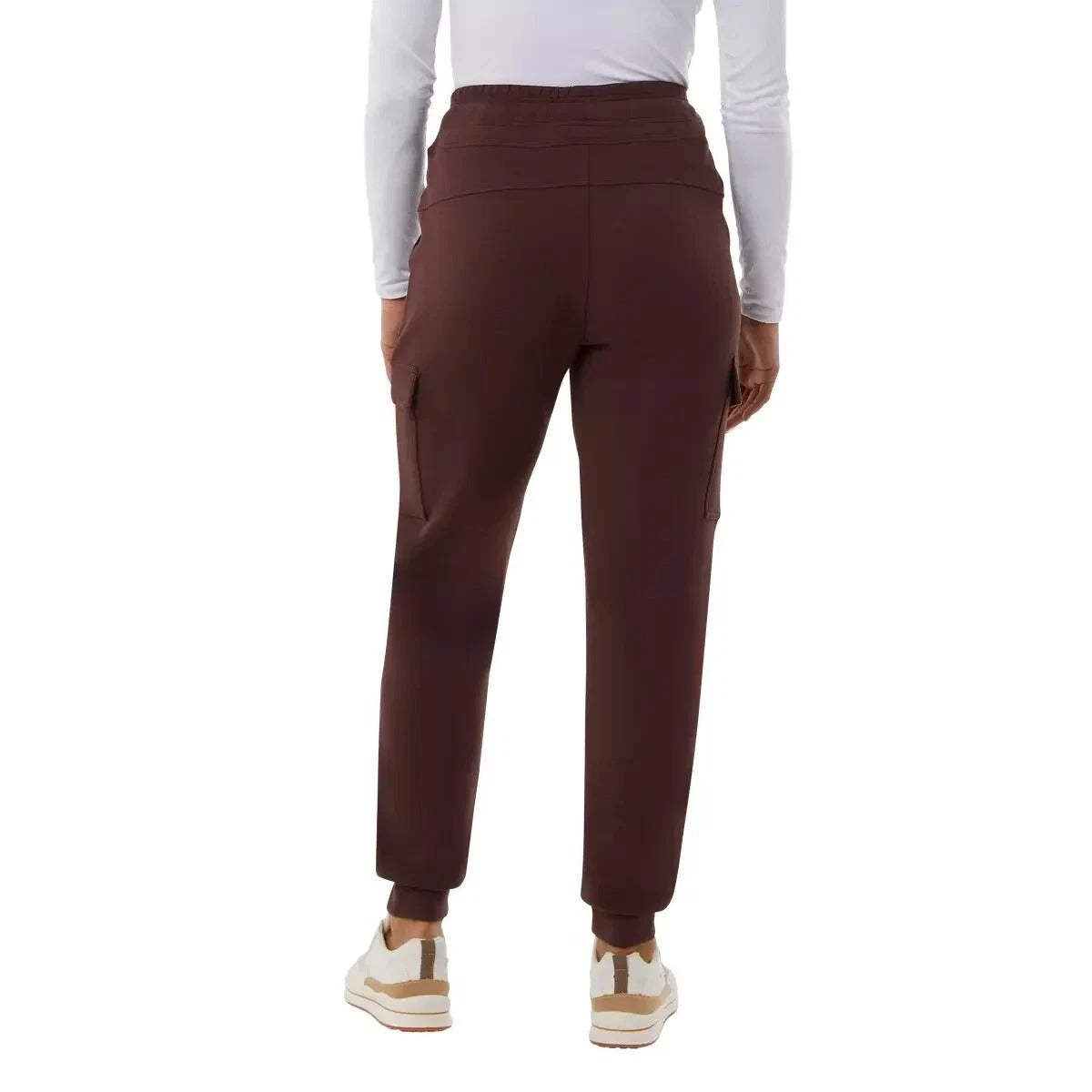 32 Degrees Women Cargo Jogger Pants Tech Fleece Athletic Elastic Drawstring