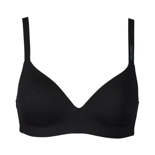 Calvin Klein 2-Pack Wirefree Bra Set Seamless Underwear Black Cedar Wireless