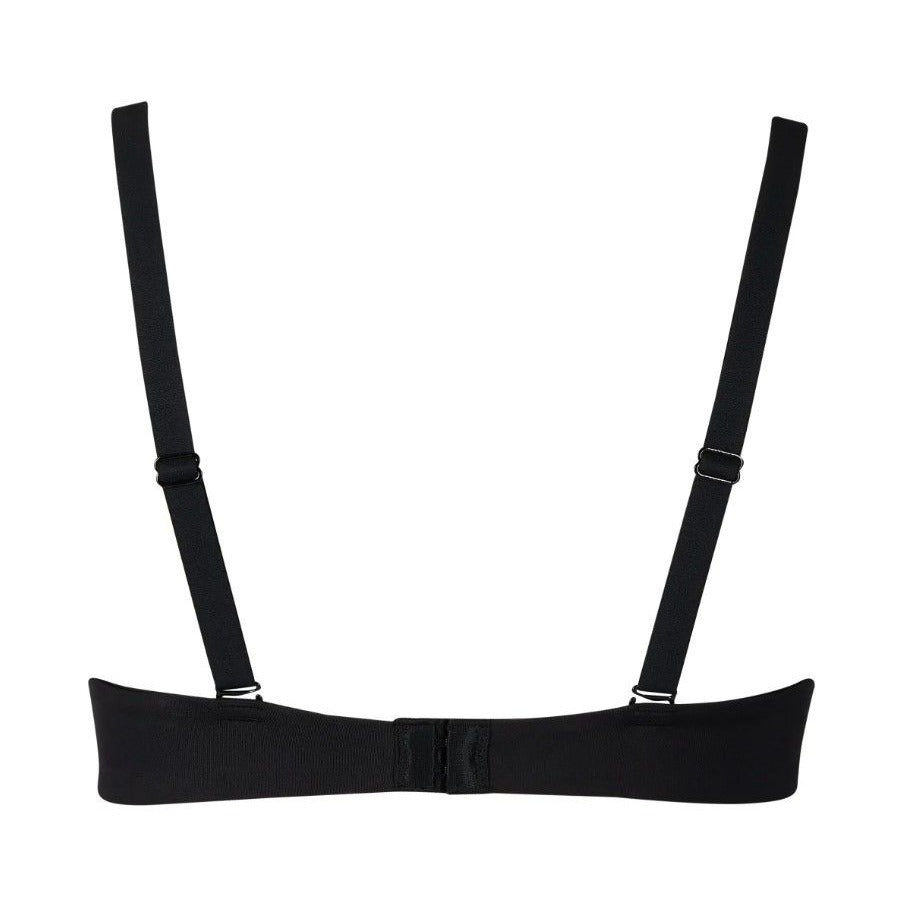 Calvin Klein 2-Pack Wirefree Bra Set Seamless Underwear Black Cedar Wireless