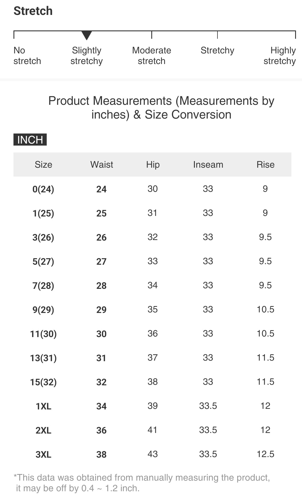 RISEN Classic Mid-Rise Jeans Slim Traditional Bootcut Wide Hem Denim Pants