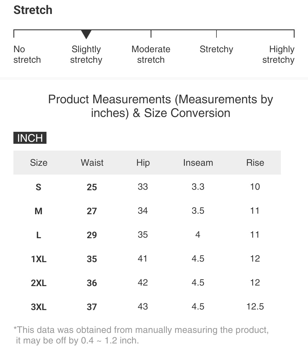 RISEN Mid Rise Distressed Stretch Cut-off Short Jean Shorts Frayed Hem Black Denim