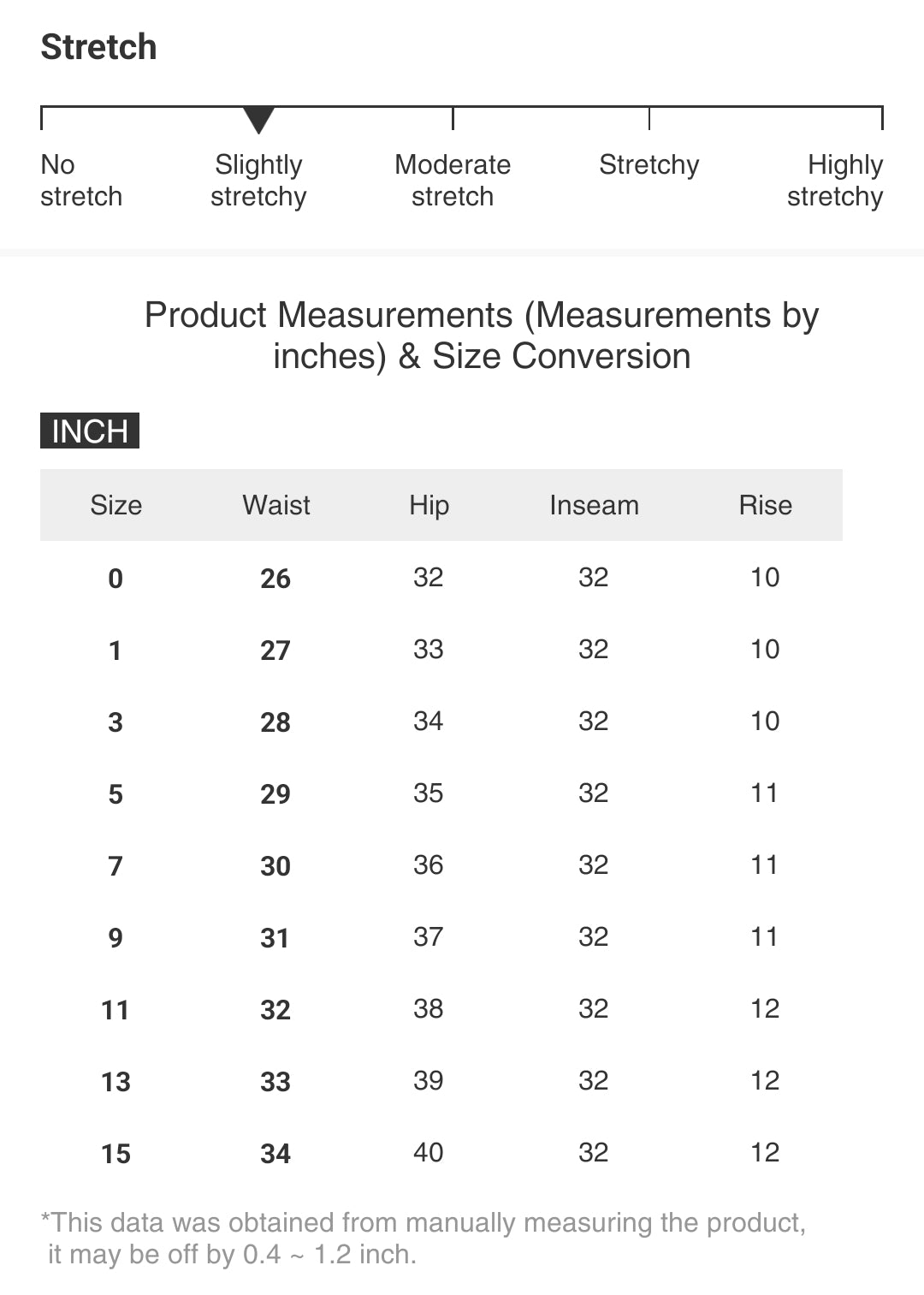 KanCan High-Rise Waist Classic Jeans Slim Fit Bootcut Hem Stone Wash Denim Pants