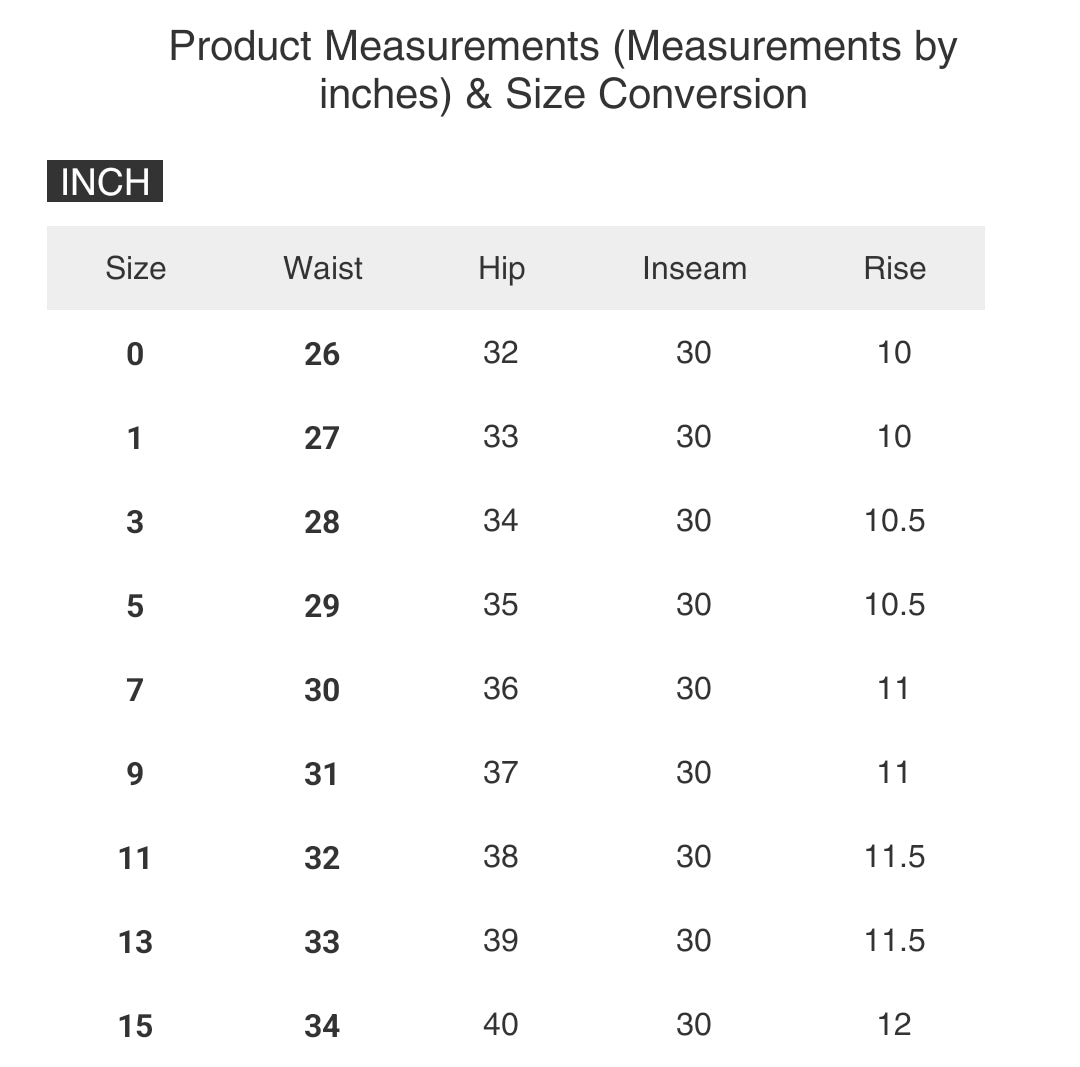 KanCan High-Rise Skinny Fit Denim Pants Asymmetrical Frayed Flare Hem Jeans