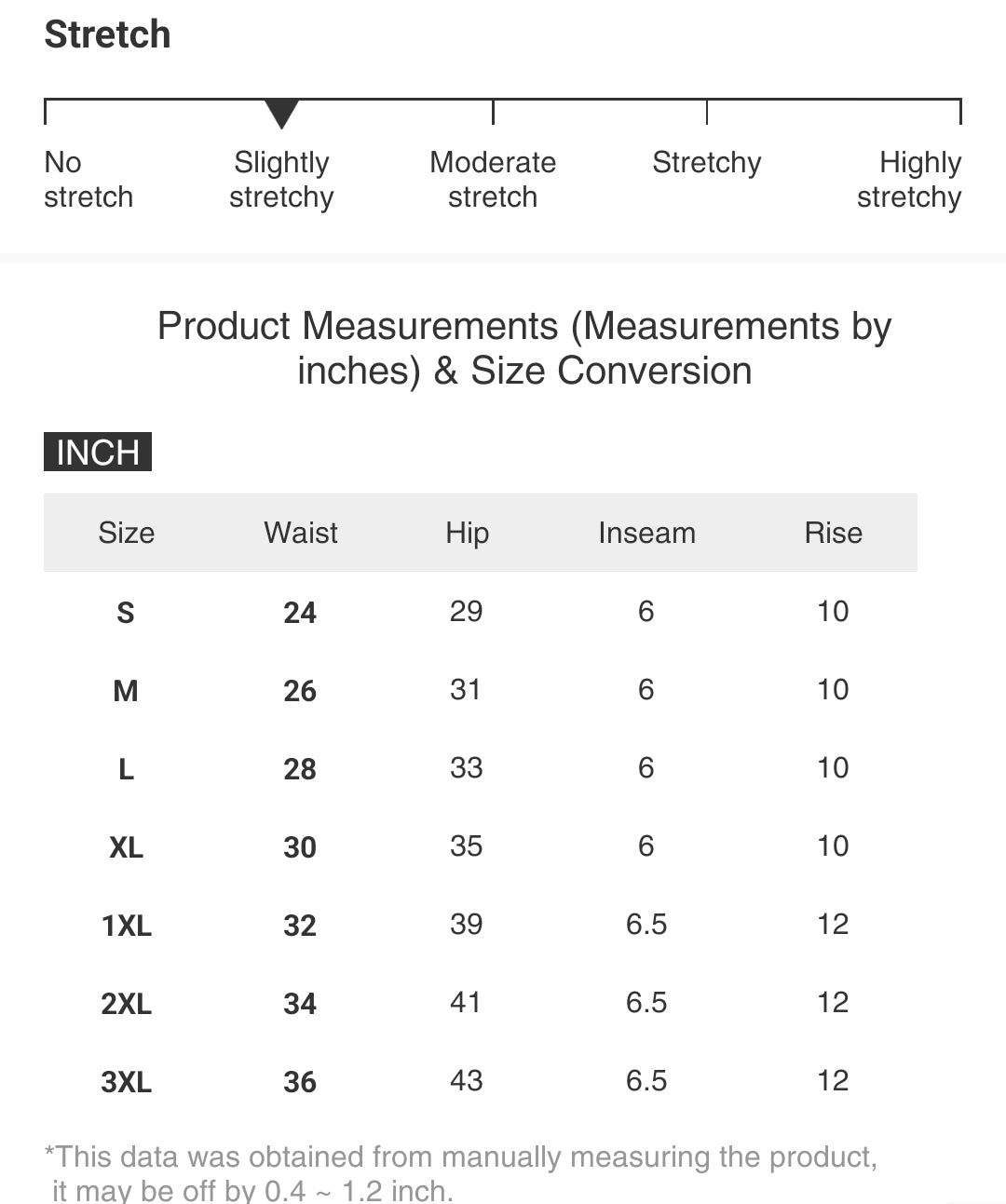 Judy Blue High Rise Waist Denim Slim Fit Classic Retro Mid-Length Jean Shorts