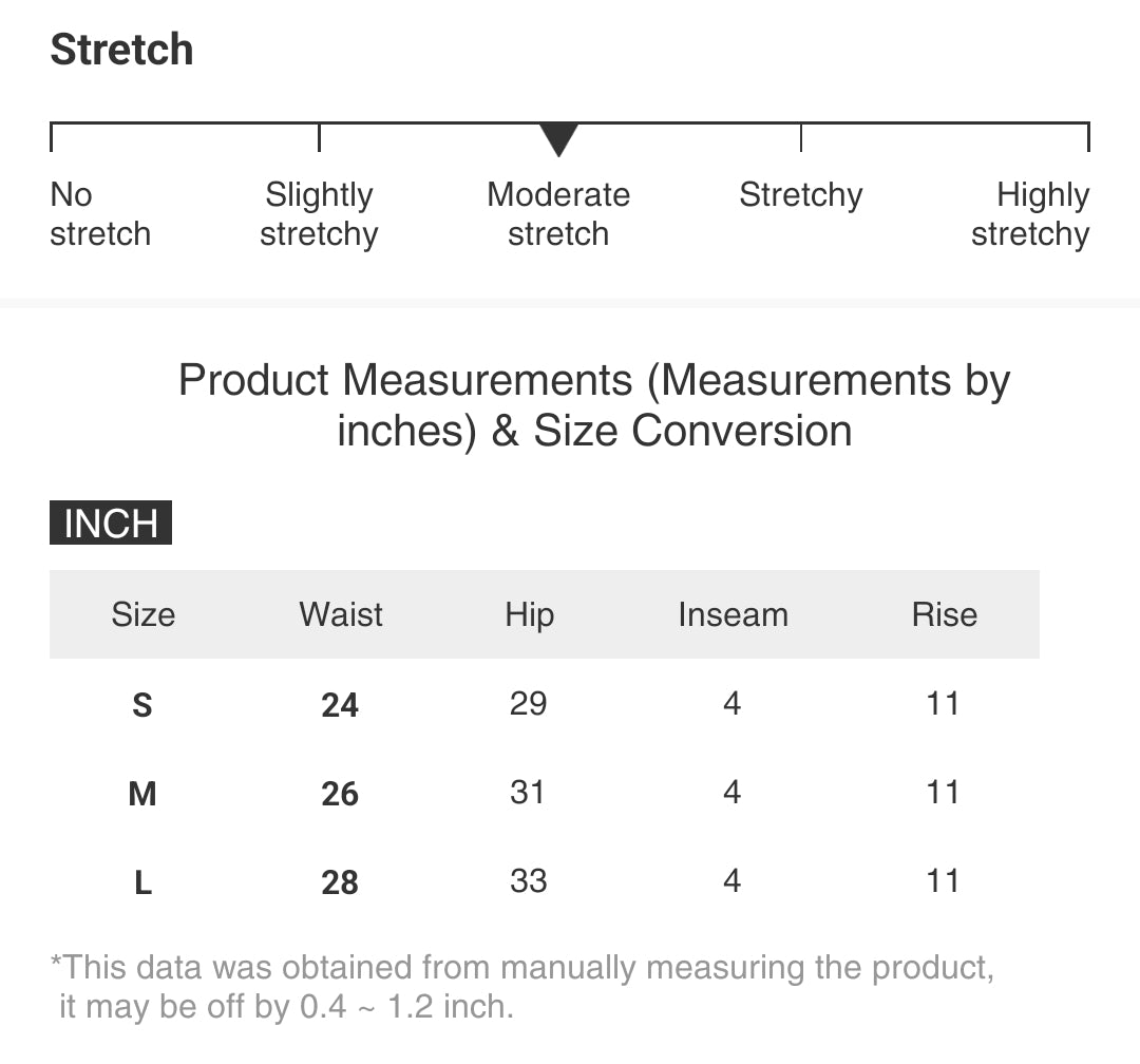 Judy Blue Embroidered Star High Rise Distressed Denim Mid-length Jean Shorts