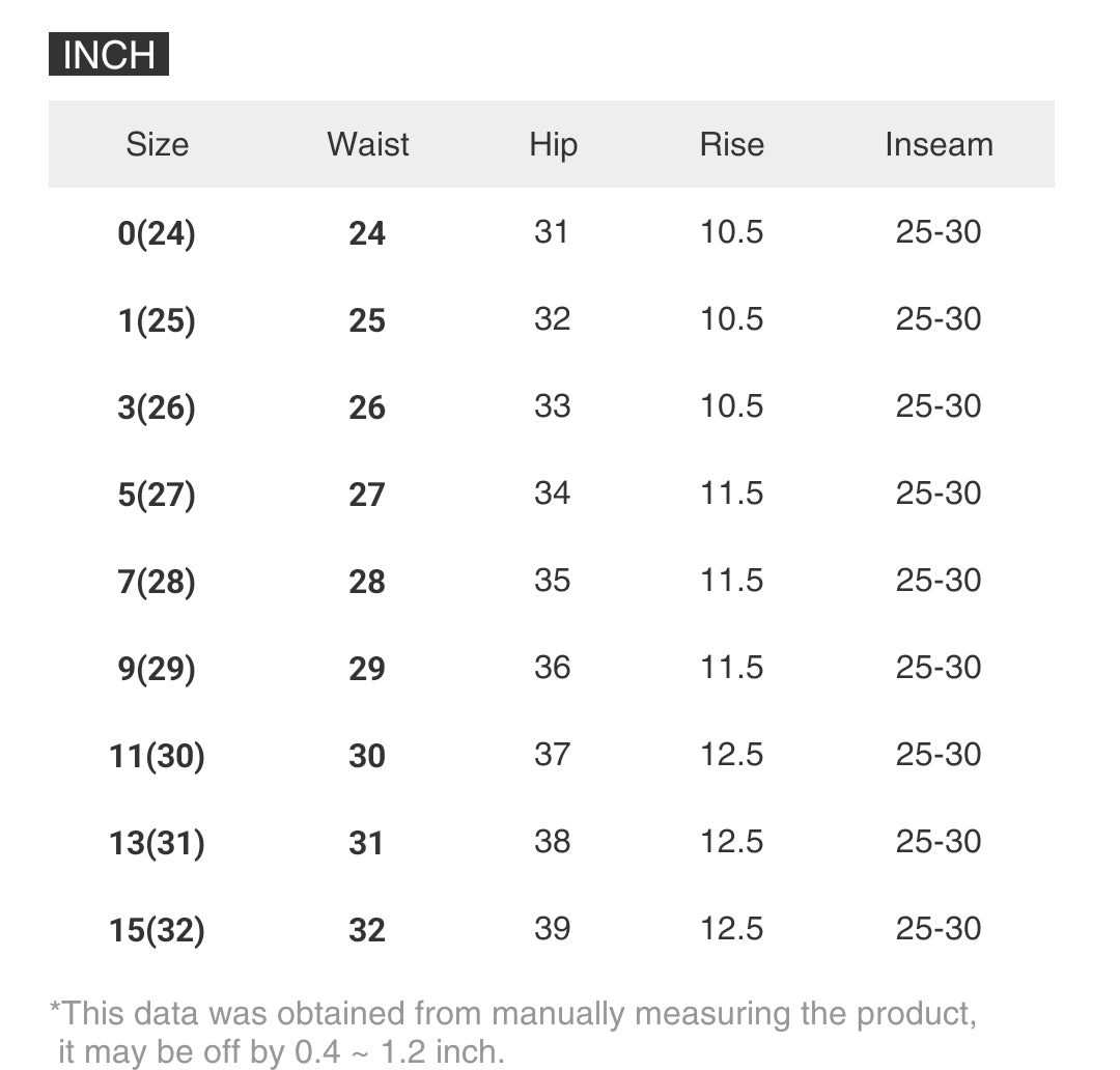 RISEN Rhinestone High-Rise Waist Cropped Pants Wide Leg Cuffed Hem Denim Jeans