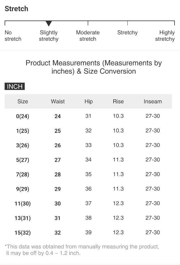 Risen High-Rise Boyfriend Fit Crop Baggy Jeans Barrel Leg Cuff Hem Denim Pants