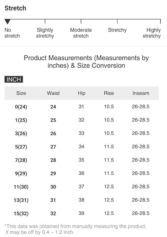 Risen High-Rise Baggy Wide Leg Jeans Crop Cuffed Hem Boyfriend Fit Denim Pants