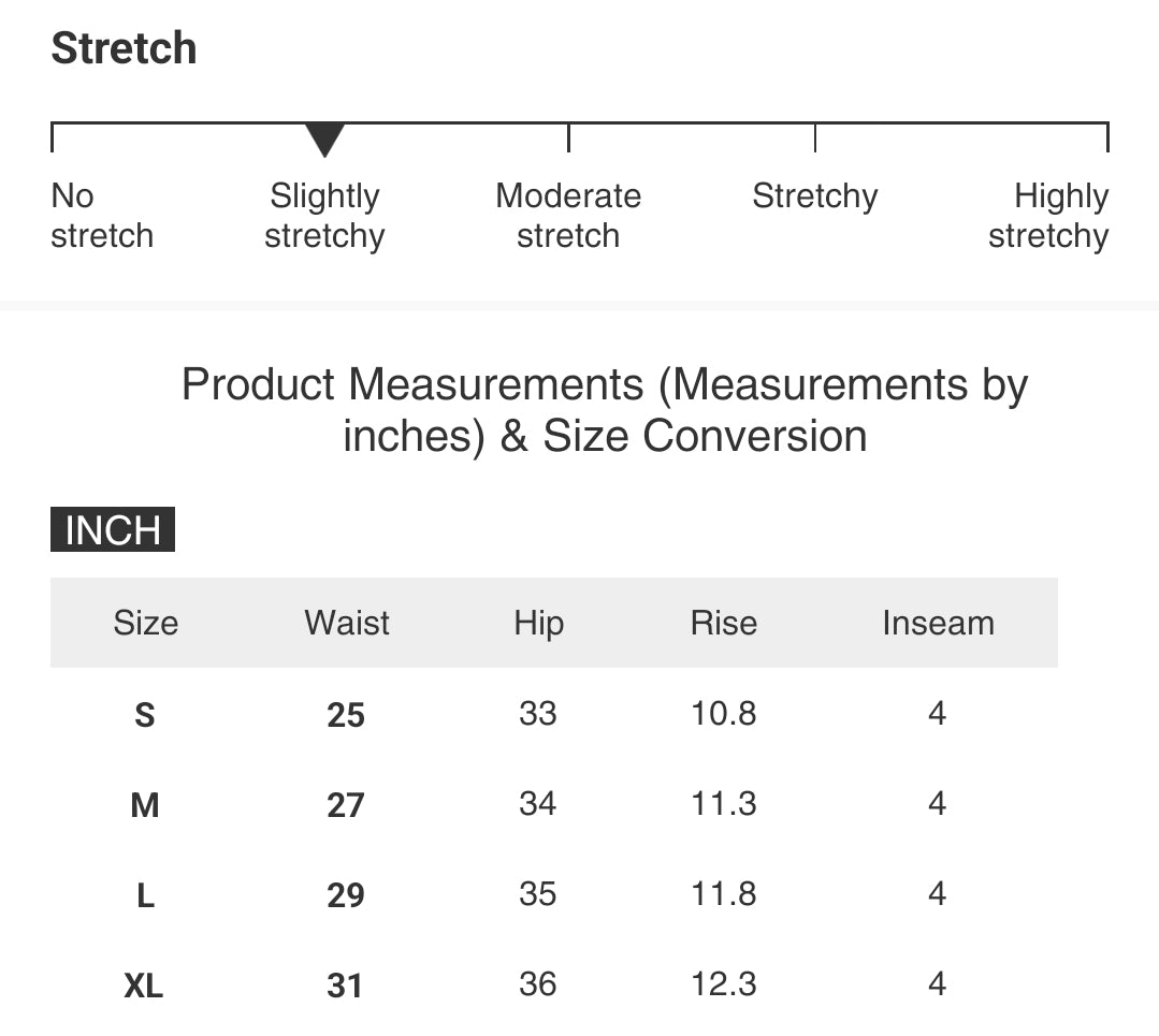 RISEN Star Denim Patchwork High-Rise Elastic Drawstring Waist Baggy Mom Shorts