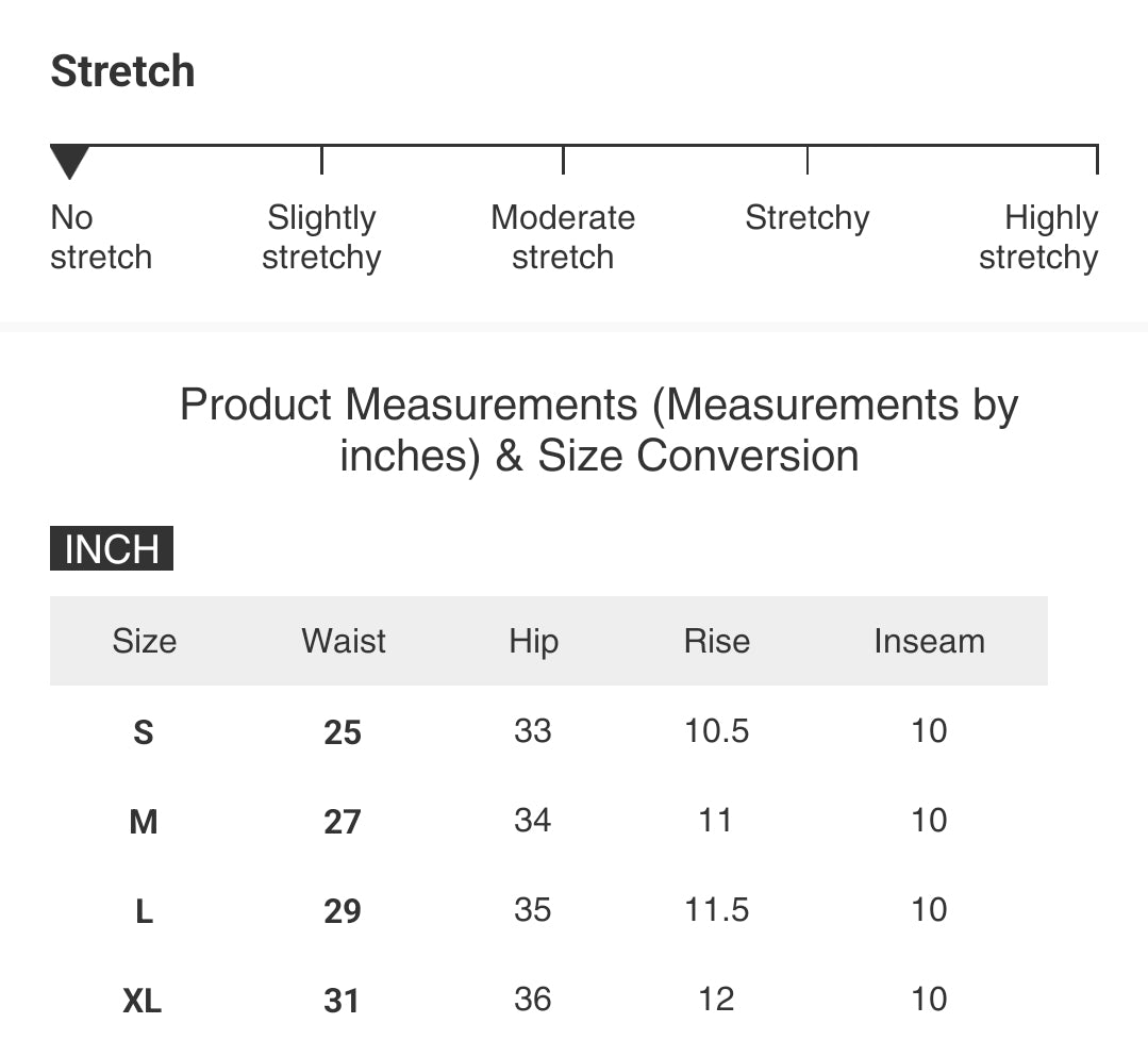 Risen Distressed Tummy Control Baggy Bermuda Denim Raw Torn Hem Jean Shorts