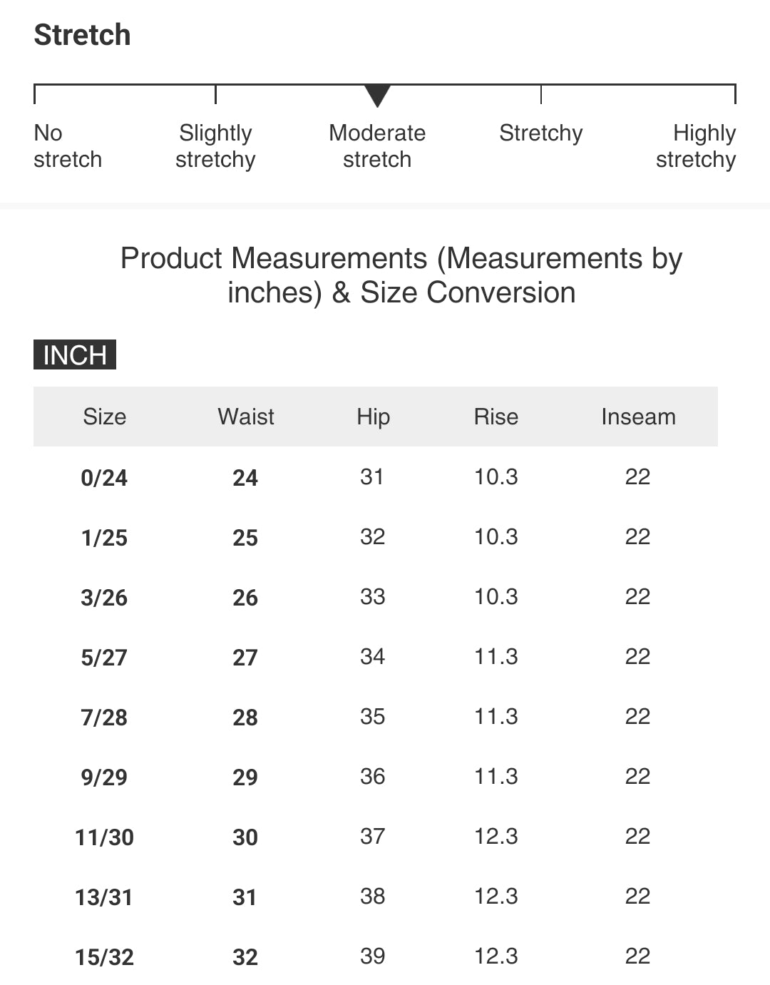 Judy Blue Mid-Rise Stretchy Slim Capri Length Pants Skinny Fit Denim Jeans